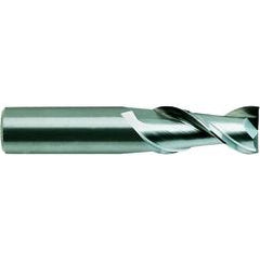 1/4-3/8-3/4-2-1/2 2Fl Reg H-42 Wf CBD For Alu TiCN Coated End Mill - Americas Tooling