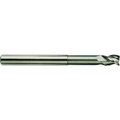 1/4-1/4-3/8-2-1/4 4 N.220 3Fl H-37 Extended Neck Alu-Power End Mill - Americas Tooling