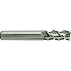 1/4-1/4-5/8-2-1/2 3Fl Reg H-45 Alu-Power TiCN-Coated End Mill - Americas Tooling