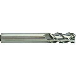 1/4-1/4-5/8-2-1/2 3Fl Reg H-45 Alu-Power End Mill - Americas Tooling