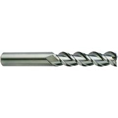 1/2-1/2-2-4 3Fl H-45 Extra Long .060 Radius Alu-Power End Mill - Americas Tooling