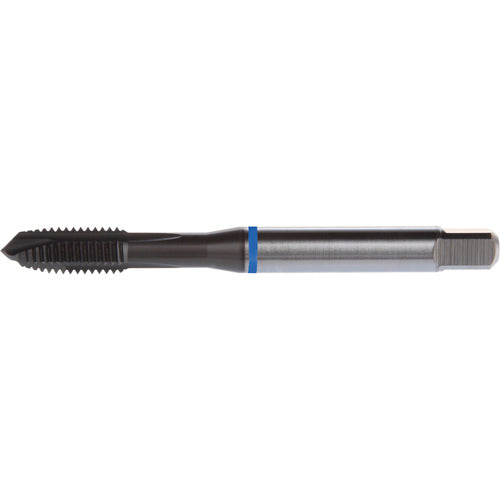 ‎#10-24 3 Flute H3 HSS-E PM DIN ANSI Machine Tap - Blue Shark for Stainless Steel - Plug Style E-code # E81310-24 - Americas Tooling