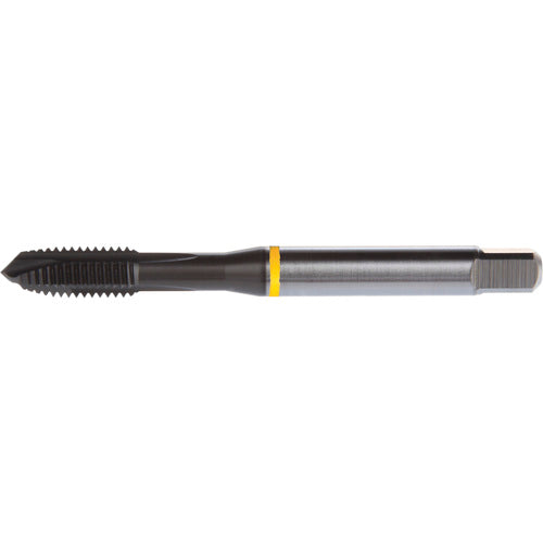 ‎#10-32 3 Flute H3 HSS-E PM DIN ANSI Machine Tap - Yellow Shark for Low Alloy Steels - Plug Style E-code # E90910-32 - Americas Tooling