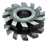 3-1/2" Dia-HSS-Concave Milling Cutter - Americas Tooling