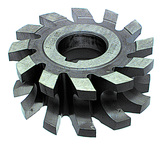 3-1/4" Dia-HSS-Concave Milling Cutter - Americas Tooling