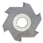 5" x 3/16" x 1" - CBD Tip Slitting Saw - Americas Tooling