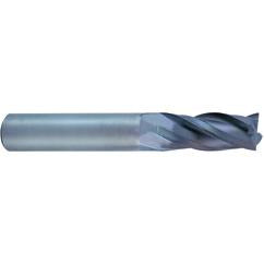 1/2-1/2-1-3 4Fl Reg SE CBD" Diamond Coated End Mill - Americas Tooling