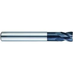 1/4-1/4-3/4-2-1/2 4Fl H - 30 R.020 D-Power End Mill - Americas Tooling