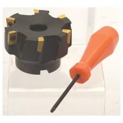 2" Dia. 90 Degree Face Mill - Uses ADKT 1505 Inserts - Americas Tooling