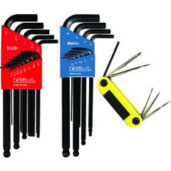 28PC HEX-L KEY 3-PACK - Americas Tooling