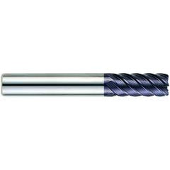 1/2-1/2-1-3-1/4 R.030 6Fl Long H-45 Corner Rad X-Power CBD End Mill - Americas Tooling