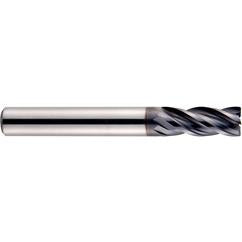 1/4-1/4-1/2-2-1/2 V7 Mill Inox 4Fl Reg Corner Rad CBD End Mill - Americas Tooling