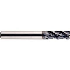 1/4-1/4-1/2-2-1/2 V7 Mill Inox 4Fl Reg Corner Rad CBD End Mill - Americas Tooling