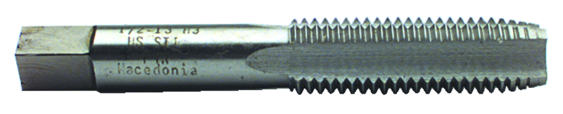 7/8-14 Dia. - H4 - 4 FL - HSS - Bright - STI Plug Hand Tap - Americas Tooling