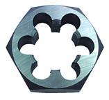 2-1/2-4 Carbon Steel Special Thread Hexagon Die - Americas Tooling