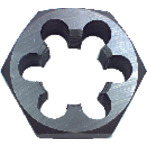 18.0 × 2.50 / Carbon Steel Metric Thread Hexagon Die - Americas Tooling