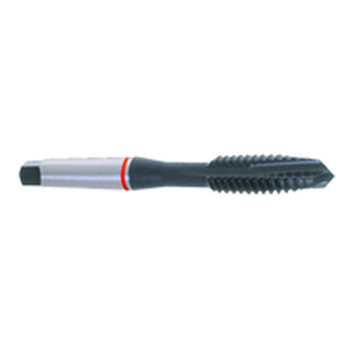 ‎5/16-24 Dia-H3-3 FL-Powdered Metal-Std Spiral Point Tap-Red Ring - Americas Tooling