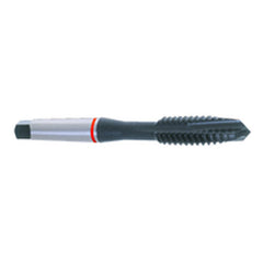 ‎3/8-24 Dia-H3-3 FL-Powdered Metal-Std Spiral Point Tap-Red Ring - Americas Tooling