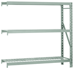 72 x 18 x 72" - Shelving Add-On Unit (Silver) - Americas Tooling