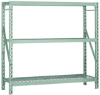 72 x 18 x 72" - Shelving Starter Unit (Silver) - Americas Tooling