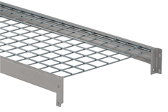 72 x 24" - Additional Shelf Only (Silver) - Americas Tooling