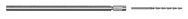 #57 Size - 1/8" Shank - 4" OAL - Drill Extention - Americas Tooling