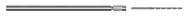 #66 Size - 3/16" Shank - 4" OAL - Drill Extention - Americas Tooling