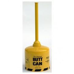 5 GAL CIGARETTE DISPOSAL CAN YELLOW - Americas Tooling