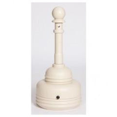 5 QT SAFESMOKER RECEPTACLE BEIGE - Americas Tooling