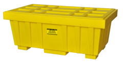 110 GAL SPILL KIT BOX YELLOW W/COVER - Americas Tooling