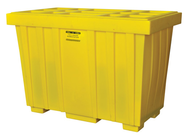 220 GAL SPILL KIT BOX YELLOW W/COVER - Americas Tooling