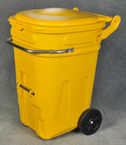 65 GAL E-CART WHEELED SPILL KIT CART - Americas Tooling