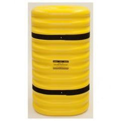 9" COLUMN PROTECTOR ROUND YELLOW - Americas Tooling