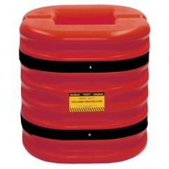 10" COLUMN PROTECTOR RED 24" HIGH - Americas Tooling