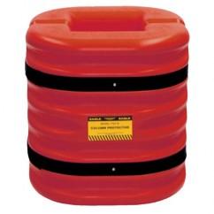 12" COLUMN PROTECTOR RED 24" HIGH - Americas Tooling