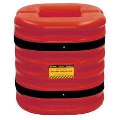 12" COLUMN PROTECTOR RED 24" HIGH - Americas Tooling