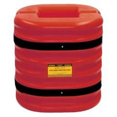 6" COLUMN PROTECTOR RED 24" HIGH - Americas Tooling