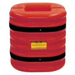 8" COLUMN PROTECTOR RED 24" HIGH - Americas Tooling