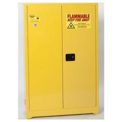 45 GALLON SELF-CLOSE SAFETY CABINET - Americas Tooling