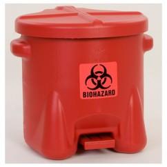 10 GAL POLY BIOHAZ SAFETY WASTE CAN - Americas Tooling