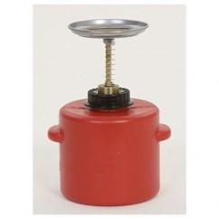 2 QT POLY SAFETY PLUNGER CAN - Americas Tooling