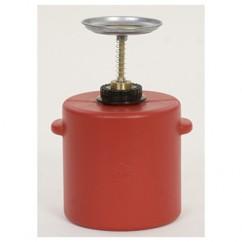 4 QT POLY SAFETY PLUNGER CAN - Americas Tooling