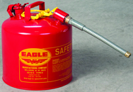 #U251S; 5 Gallon Capacity - Type II Safety Can - Americas Tooling