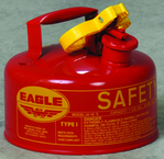 #UI10S; 1 Gallon Capacity - Type I Safety Can - Americas Tooling