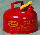 #UI20S; 2 Gallon Capacity - Type I Safety Can - Americas Tooling