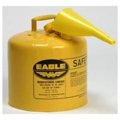 5 GAL TYPE I SAFETY CAN W/FUNNEL - Americas Tooling