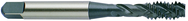 5/16-18 Dia. - H3 - 3 FL - Spiral Flute M7 Bottom GP Tap Hardslick Coated - Americas Tooling