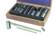 15 Pc. No. 80 Metric Broach Set - Americas Tooling