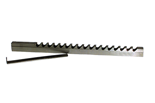 1/8" x 5" - 3mm Keyway - Broach Style (A) - Americas Tooling