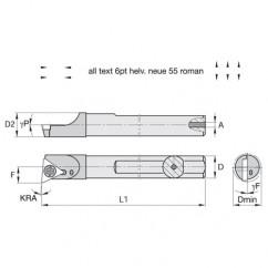 QCBI37565L CARBIDE SHANK BORING - Americas Tooling